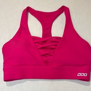 Lorna Jane Hot Pink Sports Bra Size S